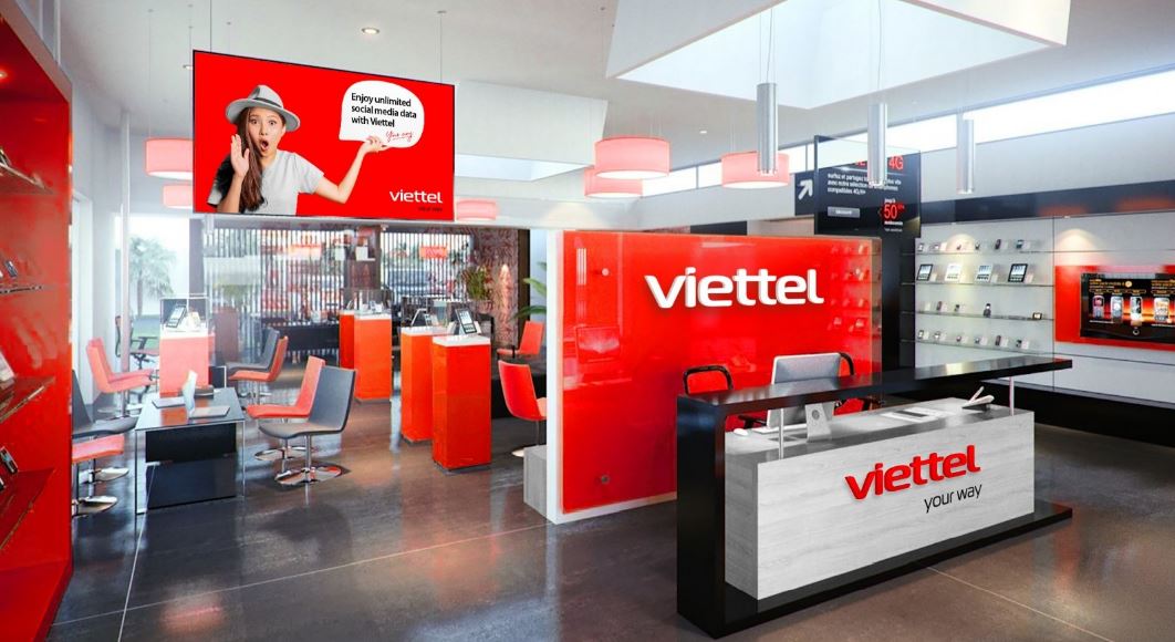 Giao dịch tại Viettel Telecom