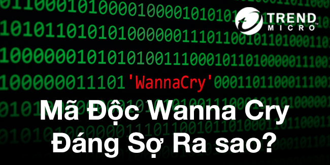 Ransomware WannaCry là gì? Nó thật sự đáng sợ ra sao? - Trend Micro